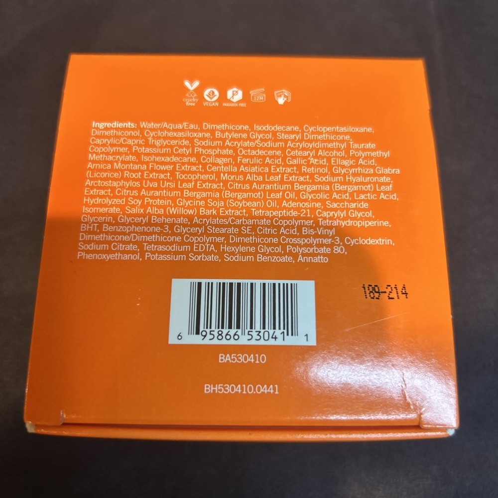 DR DENNIS GROSS FERULIC ACID + RETINOL ANTI AGING MOISTURIZER  1.7 OZ BOXED Rare - Picture 5 of 7